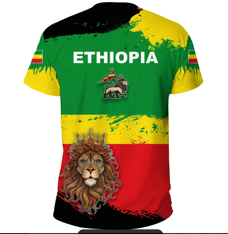 Ethiopian festival clothes