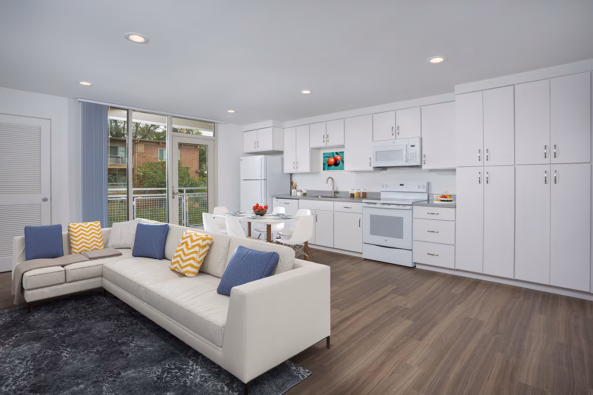 One Bedroom plus Den in Washington DC main photo